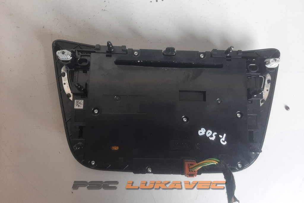 PEUGEOT 508 PREKIDAČI VENTILACIJE KONZOLA VENTILACIJE
