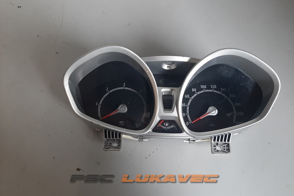 FORD FIESTA MK6 1.4 TDCI KILOMETAR SAT