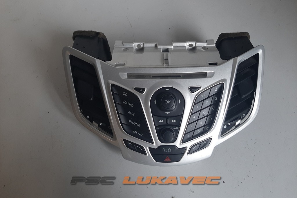 FORD FIESTA KONZOLA RADIA