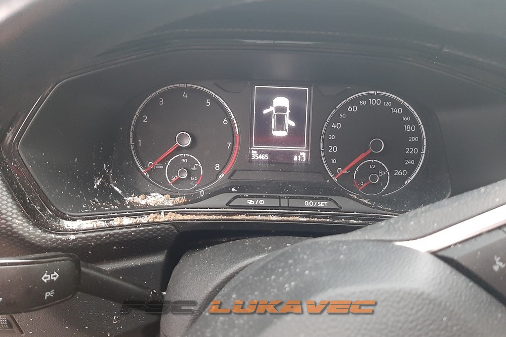 VW T-CROSS 1.0 TSI DIJELOVI 2020.