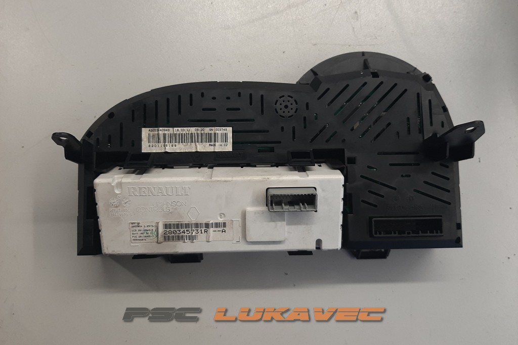 RENAULT TWINGO 1.5 DCI INSTRUMENT TABLA