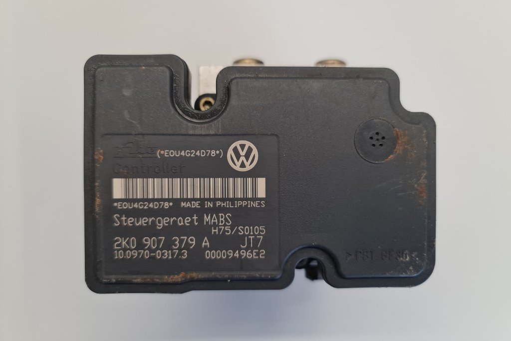 VW CADDY ABS CENTRALA CADDY ABS PUMPA 2K0907379A  2K0614117A