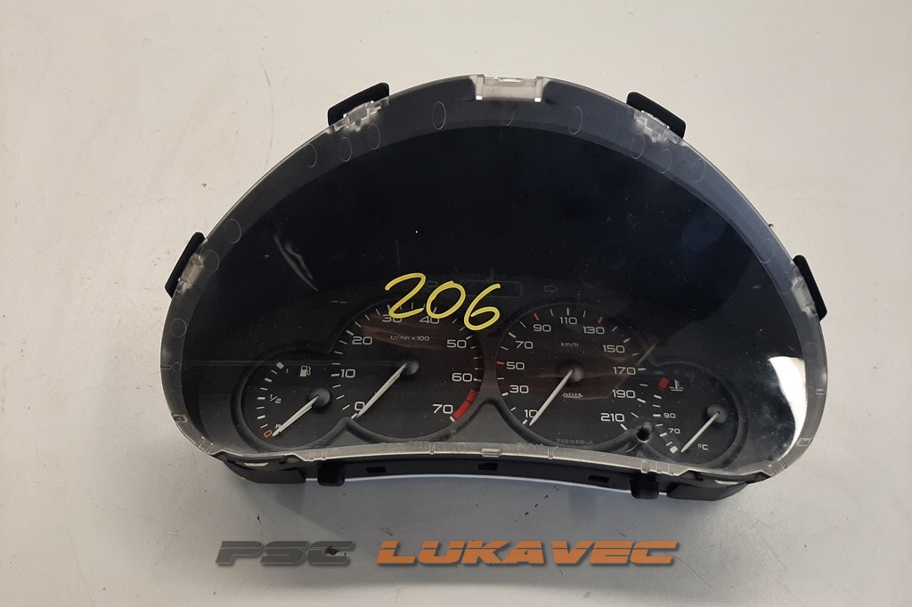 PEUGEOT 206 1.4 KILOMETAR SAT 09031989901