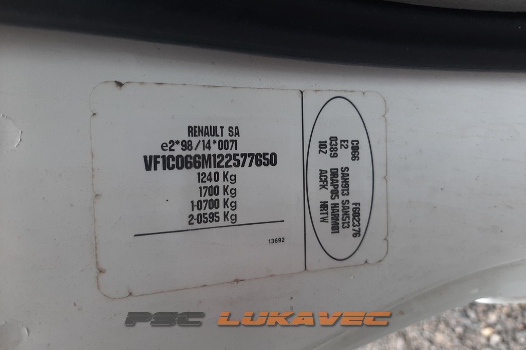 RENAULT TWINGO 1.2 DIJELOVI 2000. AUTOMATIK