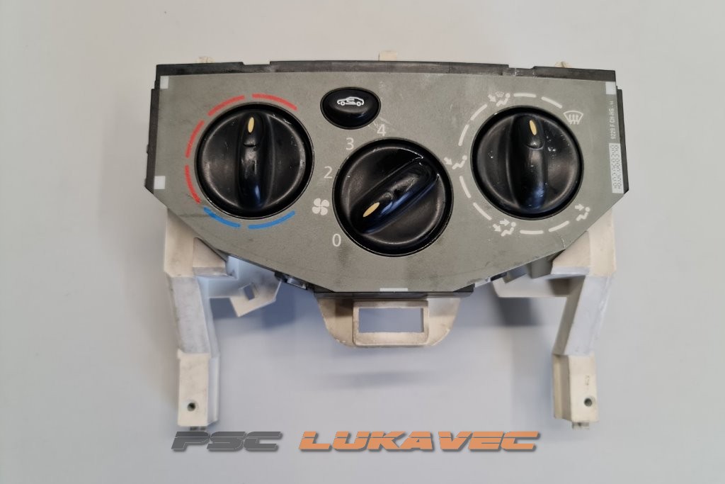 OPEL VIVARO PREKIDACI VENTILACIJE OPEL VIVARO KONZOLA VENTILACIJE