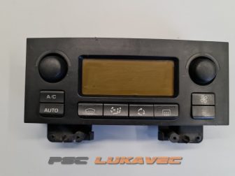 PEUGEOT 307 PREKIDAČI VENTILACIJE  PEUGEOT 307 KONZOLA VENTILACIJE