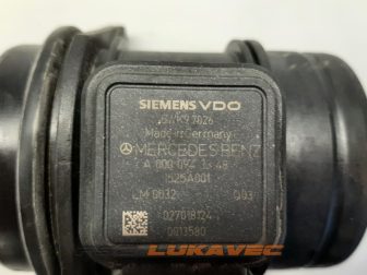 MJERAČ PROTOKA ZRAKA MERCEDES B KLASA SENZOR PROTOKA ZRAKA A0000943348