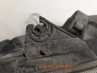 RENAULT CLIO 2 1.5 DCI PREDNJE DESNO SVJETLO 0102040004