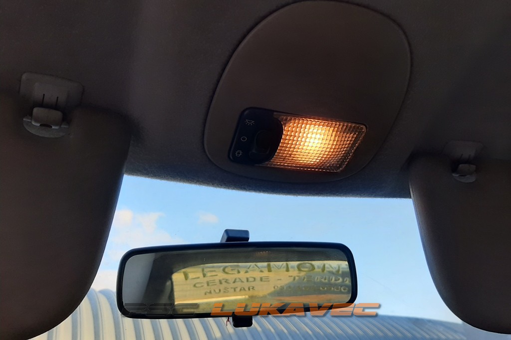 PEUGEOT 206 1.1 1999. DIJELOVI