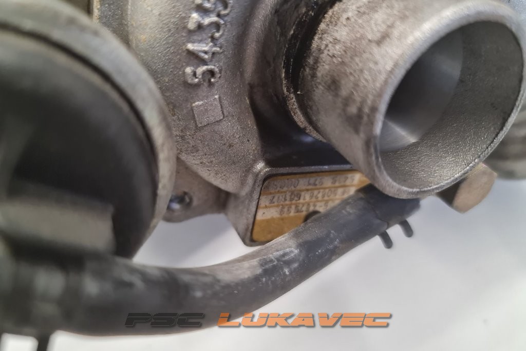 CITROEN C3 1.4 HDI TURBINA 54351014881