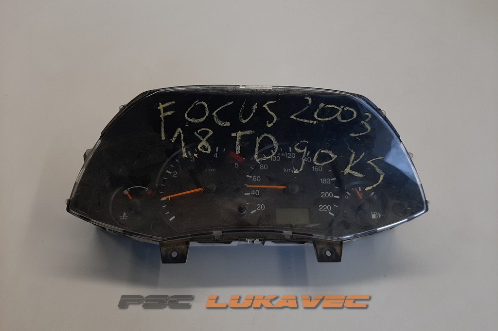 FORD FOCUS 1.8 TDI 2003. KILOMETAR SAT