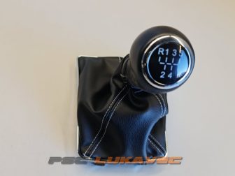 OPEL ASTRA H RUČICA MJENJAČA SA KOŽOM MODEL 6 BRZINA