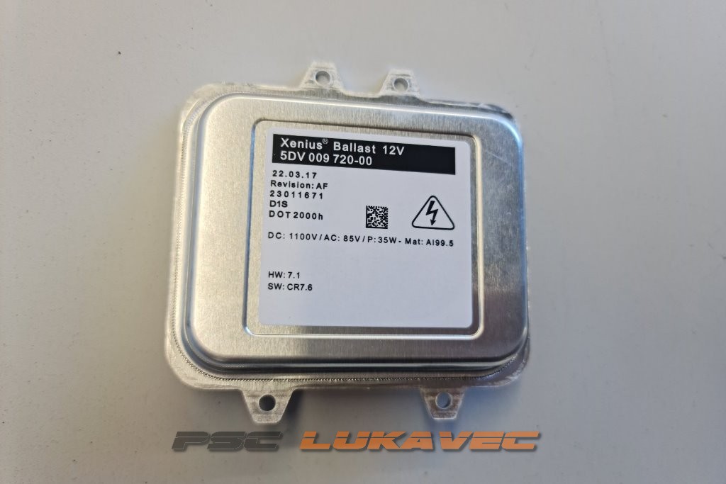 OPEL ASTRA J BALAST 5DV009720-00 Hella
