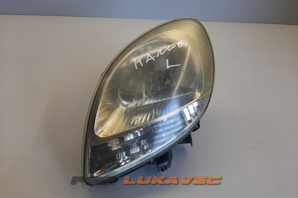 RENAULT KANGOO PREDNJI LIJEVI FAR