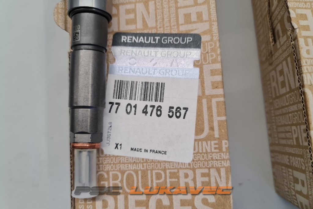 RENAULT 2.0 DCI DIZNE 2.0 DCI INJEKTORI 0445115022