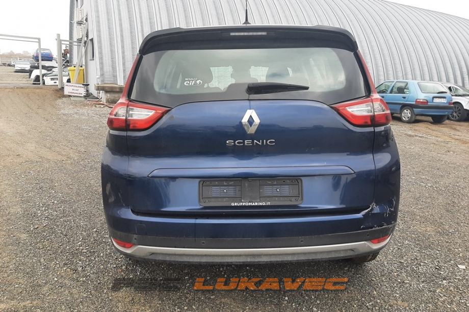 RENAULT GRAND SCENIC IV ZADNJA VRATA PRTLJAŽNIKA