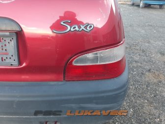 CITROEN SAXO 1.1 ZADNJA SVJETLA 2001.