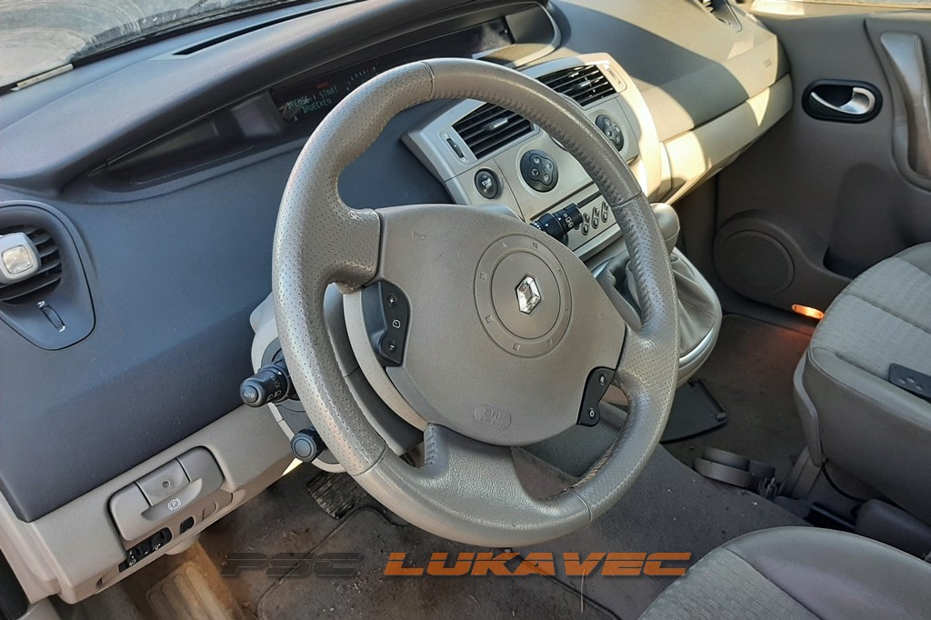 RENAULT GRAND SCENIC 2 1.6 16V VOLAN 2005.