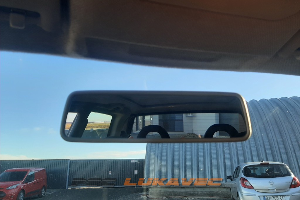 VW LUPO 1.4 2005. UNUTARNJI RETROVIZOR