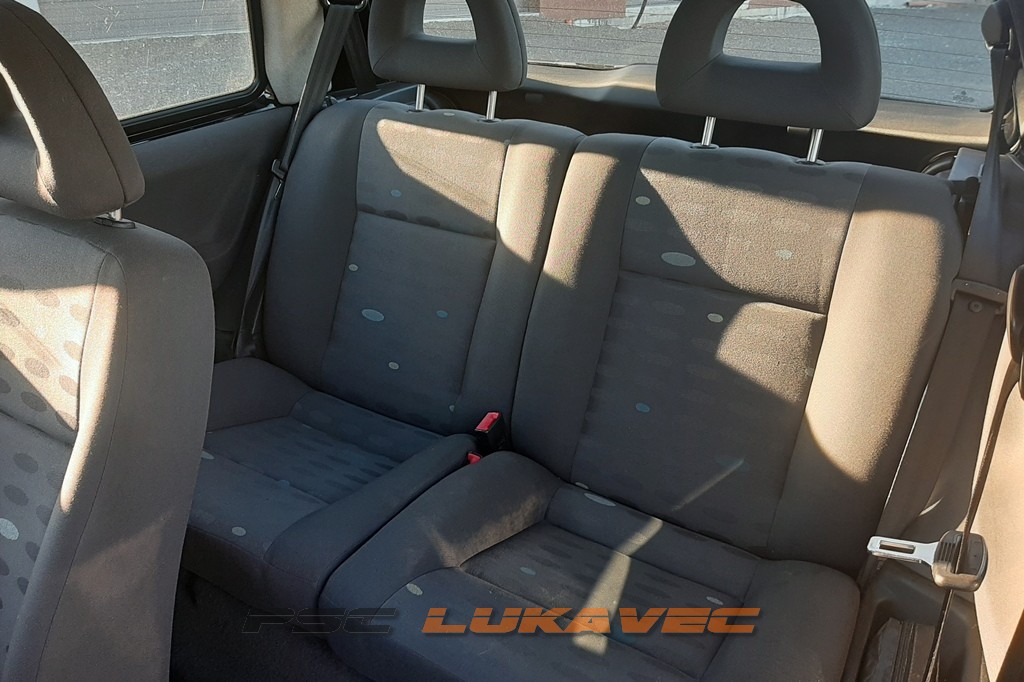 VW LUPO ZADNJA SJEDALA VW LUPO SJEDIŠTA ZADNJA  1.4 2005.