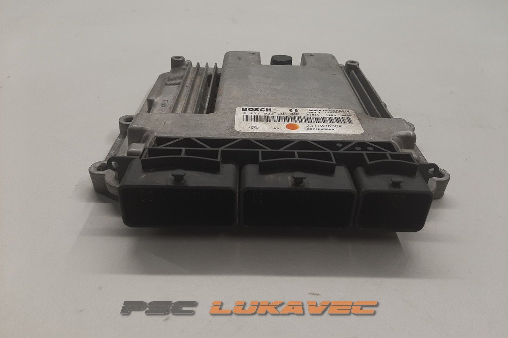 RENAULT TRAFIC 3 1.6 DCI KOMPJUTER MOTORA 0281030991