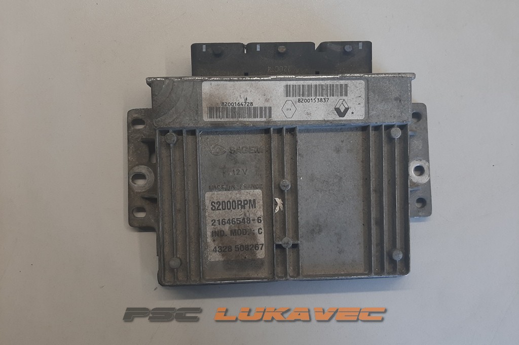 RENAULT LAGUNA II 1.6 KOMPJUTER MOTORA 8200153837