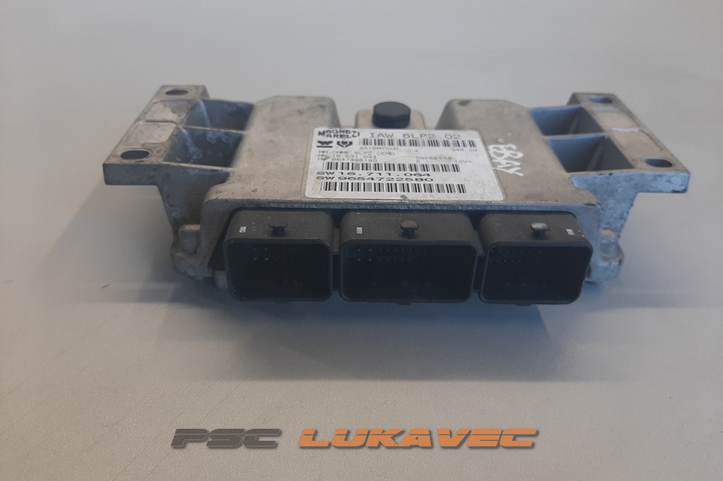 KOMPJUTER MOTORA IAW6LP2.02 CITROEN C3 1.4 16V
