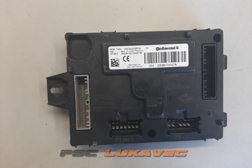 KUTIJA OSIGURAČA BCM N3 284B10447R RENAULT CLIO 4 2015.