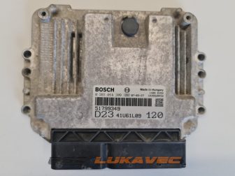 KOMPJUTER MOTORA 2.3 JTD FIAT DUCATO 0281014209 EDC16C39