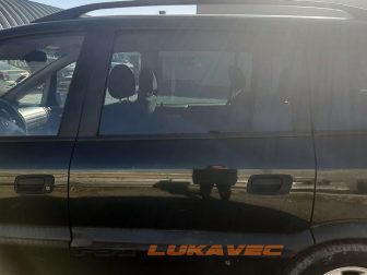 OPEL ZAFIRA 1.6 16V DIJELOVI 2001.