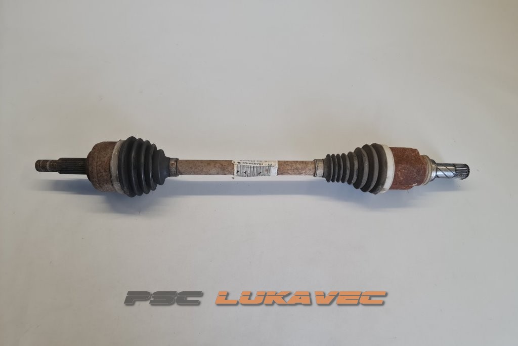 POLUOSOVINA RENAULT MEGANE 3 1.5 DCI LIJEVA