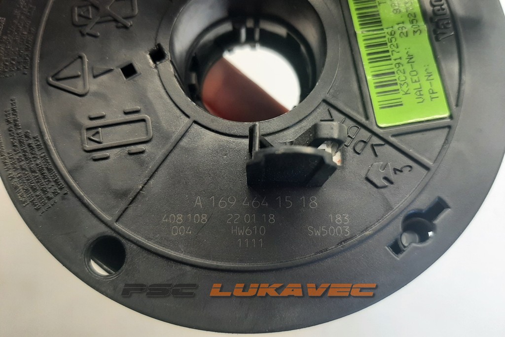 ZAVOJNICA VOLANA A1694641518 MERCEDES A KLASA W169