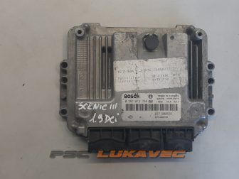RENAULT SCENIC 3 KOMPJUTER MOTORA 1.9 DCI 0291015798 EDC16C36 2007.