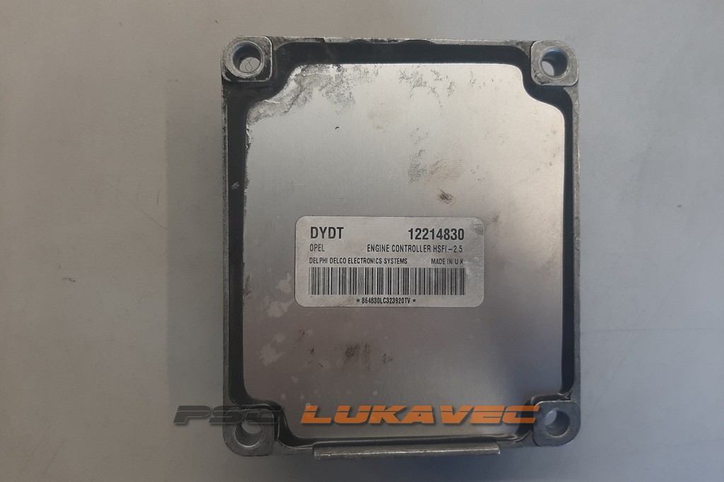 KOMPJUTER MOTORA 12214830 Z14XE OPEL MERIVA 2004.