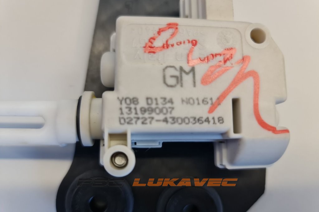 MOTOR BRAVE GEPEKA OPEL MERIVA 13199007