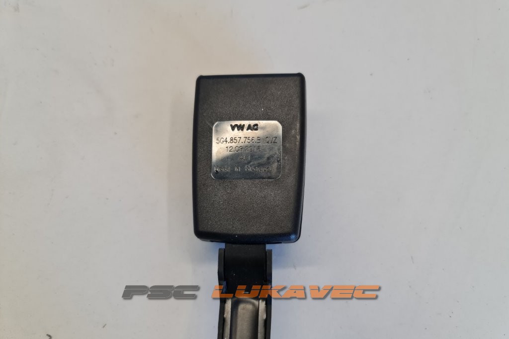 VW GOLF 7 UTIKAČ POJASA PREDNJI DESNI 5G4857756B 2014.