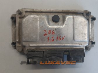 KOMPJUTER MOTORA CITROEN XSARA 0261206606 2002.