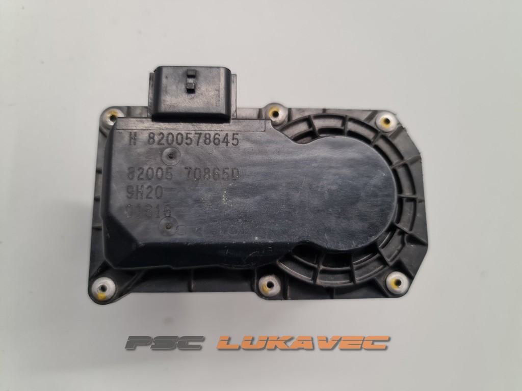 RENAULT CLIO 3 KLAPNA GASA 1.4 16V 8200578645