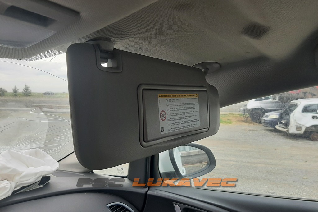 SUNCOBRAN SUVOZAČA OPEL ASTRA J SJENILO SUVOZAČA OPEL ASTRA J 2015