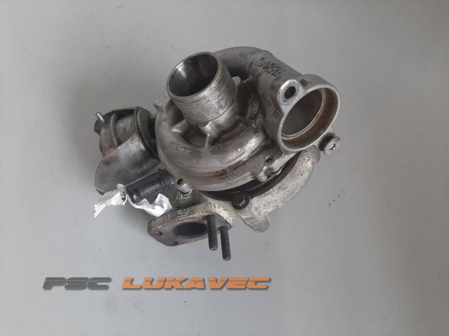 PEUGEOT TURBINA 1.6 HDI 80 kW 9663199280 GT1544V