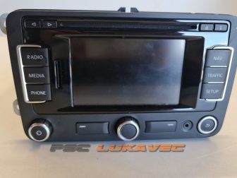 NAVIGACIJA VW PASSAT CD RADIO VW PASSAT 3C8035279L 2012.