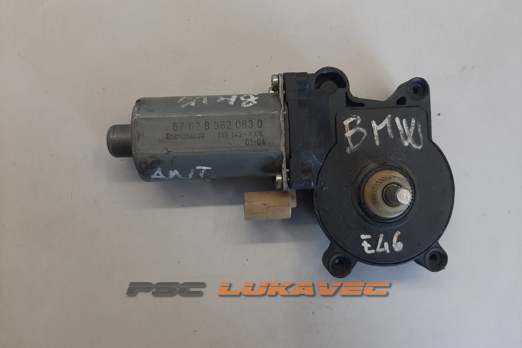 PREDNJI LIJEVI MOTORIĆ PODIZAČA STAKLA BMW3 E46 320D 0130821716
