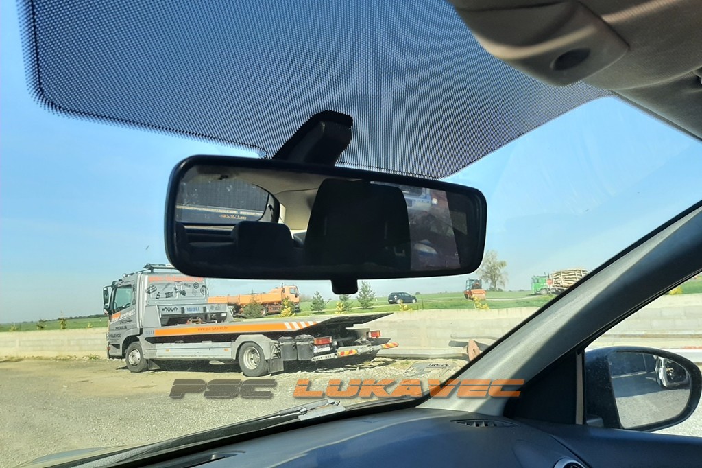 UNUTARNJI RETROVIZOR NISSAN QASHQAI 2010.
