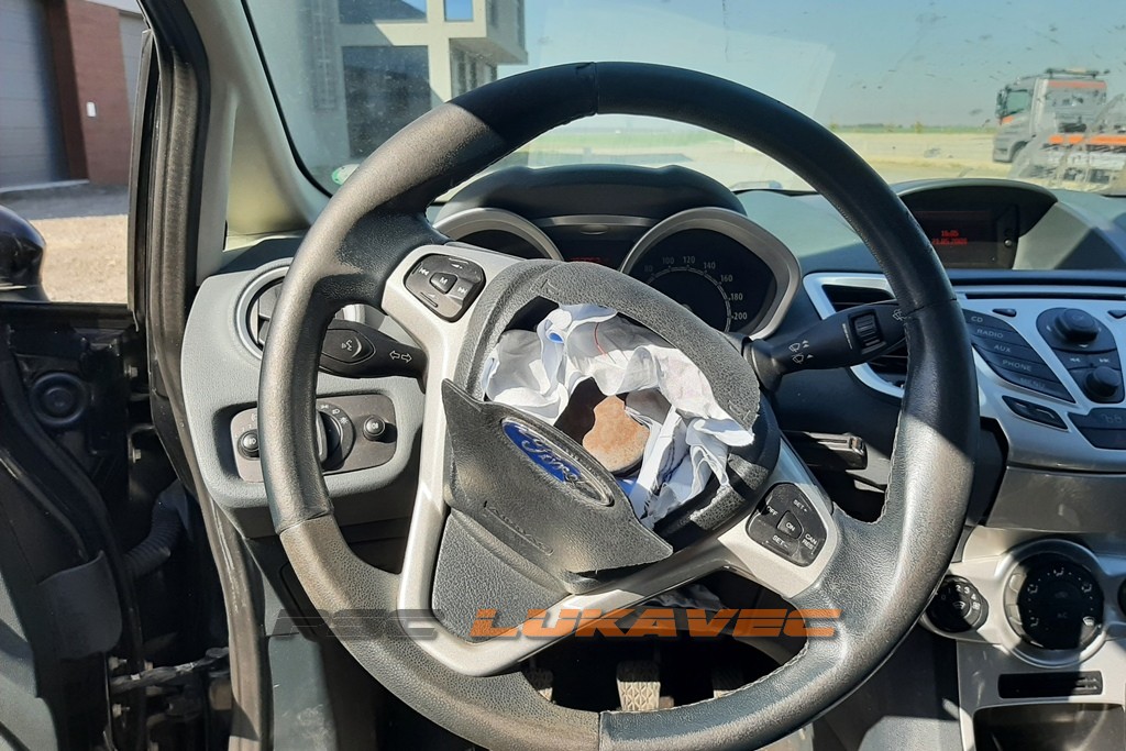 FORD FIESTA 1.4 TDCI DIJELOVI 2009. - galerijska slika
