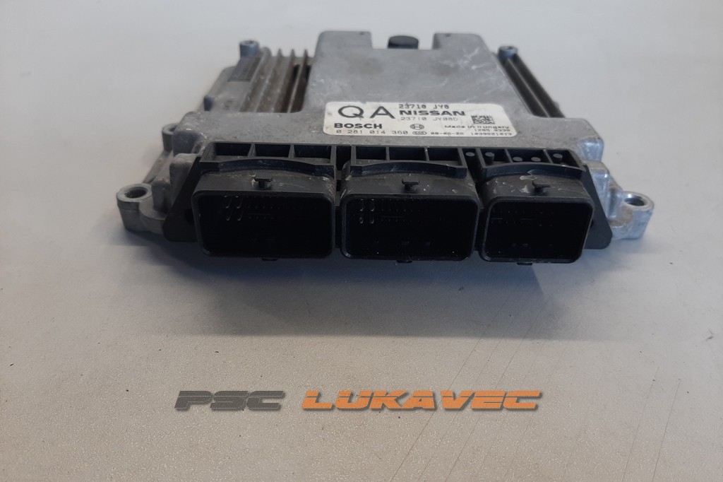 KOMPJUTER MOTORA RENAULT KOLEOS 0281014360 2010.