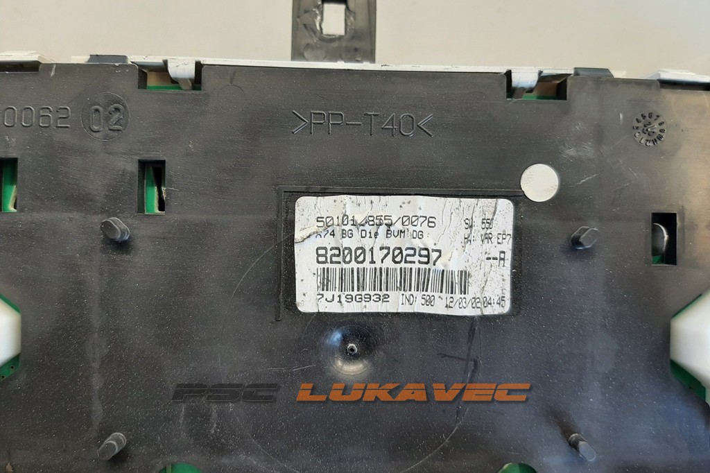 RENAULT LAGUNA 2 KILOMETAR SAT 8200170297 2001.