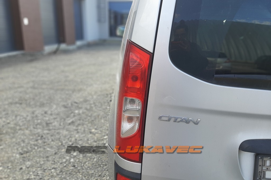 MERCEDES-BENZ CITAN KOMBI 109 CDI DIJELOVI 2013.