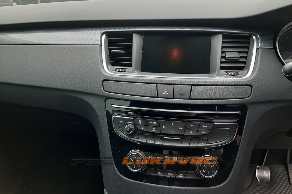 PEUGEOT 508 2.0 HDi DIJELOVI 2011.