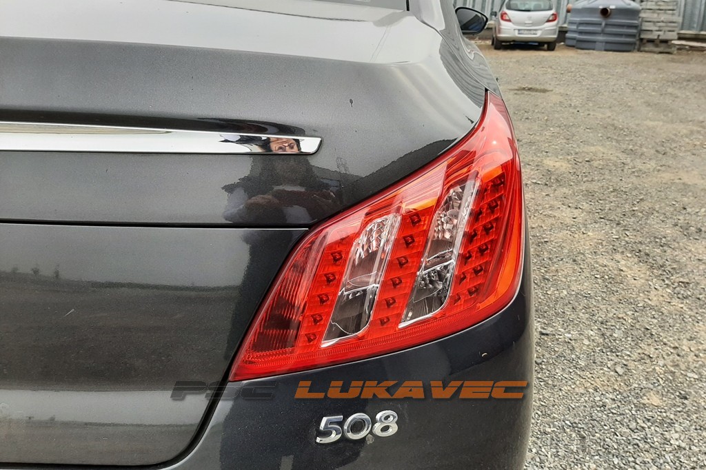 PEUGEOT 508 ŠTOP SVJETLA 2010-2015