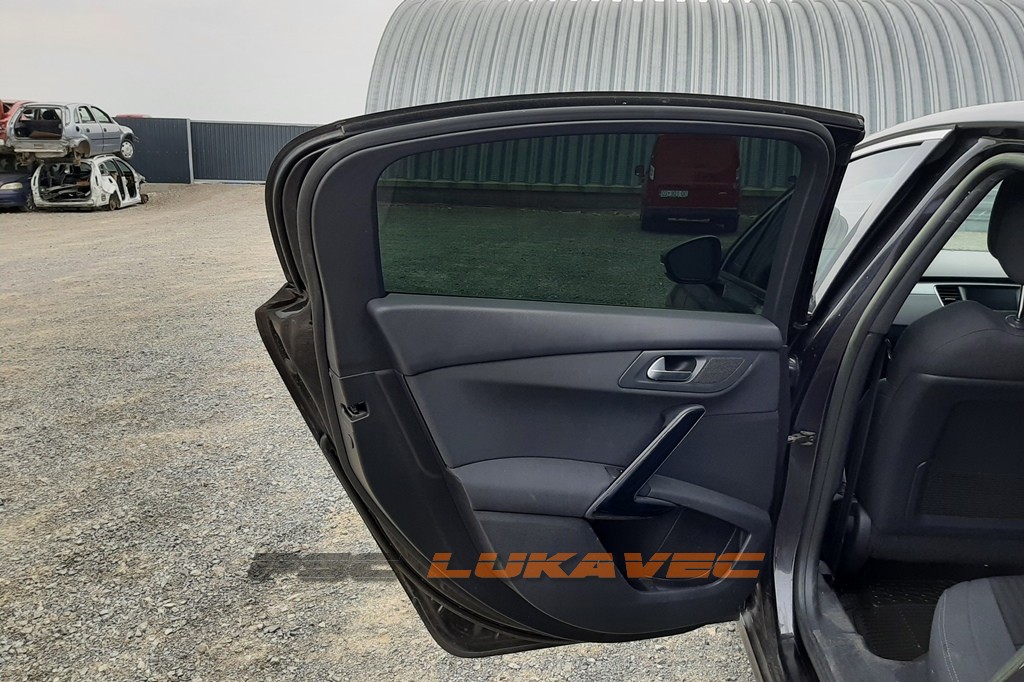 PEUGEOT 508 ZADNJA LIJEVA VRATA 2010-2015